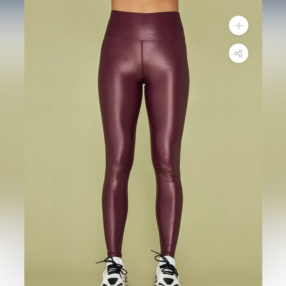 Carbon 38 High Rise Full Length Legging in Takara Shine
